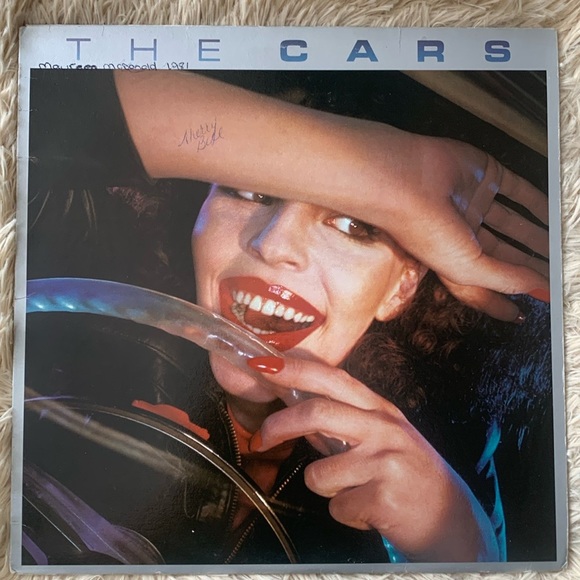 Self Titled 1978 Album From The Cars - Picture 1 of 6